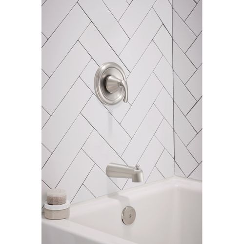 Main product image of Tiffin Posi-Temp Tub/Shower Trim, 82879SRN (Spot Resist Brushed Nickel)