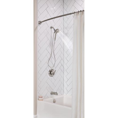 Main product image of Tiffin Posi-Temp Tub/Shower Trim, 82879SRN (Spot Resist Brushed Nickel)