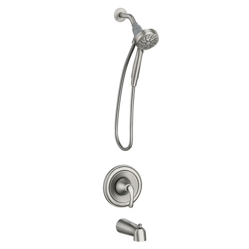 Main product image of Tiffin Posi-Temp Tub/Shower Trim, 82879SRN (Spot Resist Brushed Nickel)