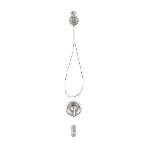 Main product image of Tiffin Posi-Temp Tub/Shower Trim, 82879SRN (Spot Resist Brushed Nickel)