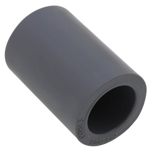 Main product image of 1/2" CPVC Schedule 80 Coupling (Socket)
