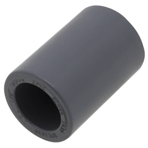 Main product image of 1/2" CPVC Schedule 80 Coupling (Socket)