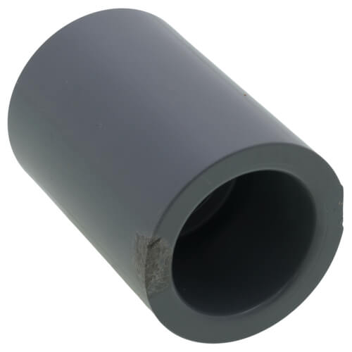 Main product image of 3/4" CPVC Schedule 80 Coupling (Socket)