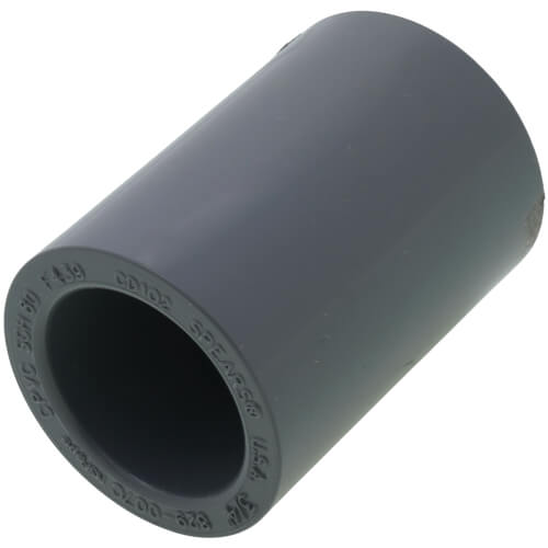 Main product image of 3/4" CPVC Schedule 80 Coupling (Socket)