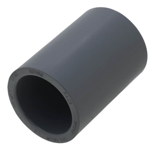 Main product image of 1" CPVC Schedule 80 Coupling (Socket)