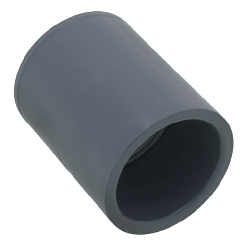 Main product image of 1-1/4" CPVC Schedule 80 Coupling (Socket)