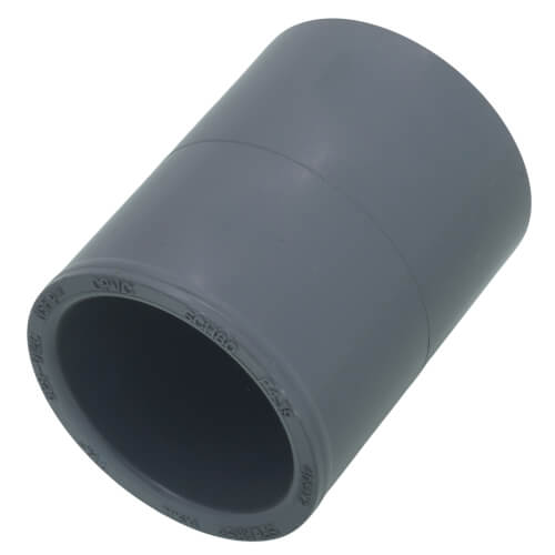 Main product image of 1-1/4" CPVC Schedule 80 Coupling (Socket)