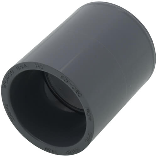 Main product image of 1-1/2" CPVC Schedule 80 Coupling (Socket)