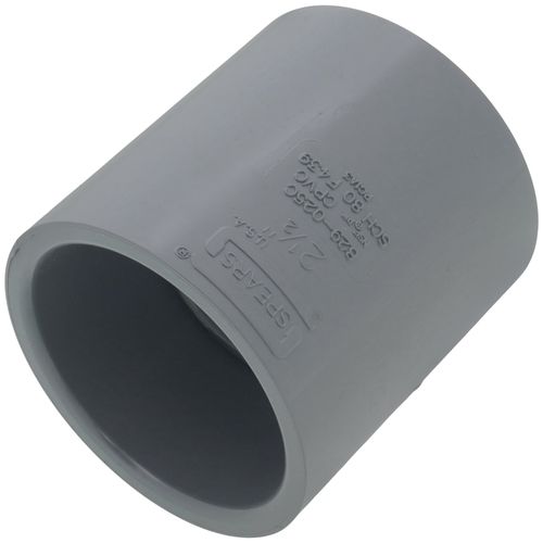 Main product image of 2-1/2" CPVC Schedule 80 Coupling (Socket)