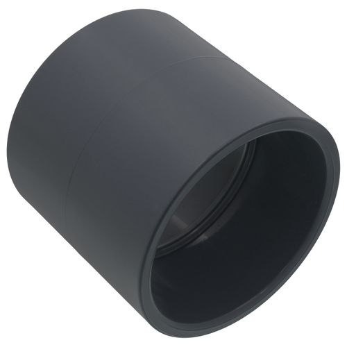 Main product image of 4" CPVC Schedule 80 Coupling (Socket)