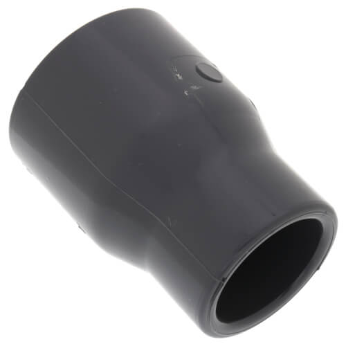 1" x 3/4" PVC Schedule 80 Reducer Coupling