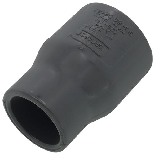 Main product image of 1" x 3/4" PVC Schedule 80 Reducer Coupling
