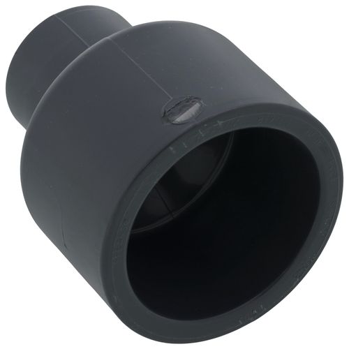Main product image of 1-1/2" x 3/4" PVC Schedule 80 Reducer Coupling