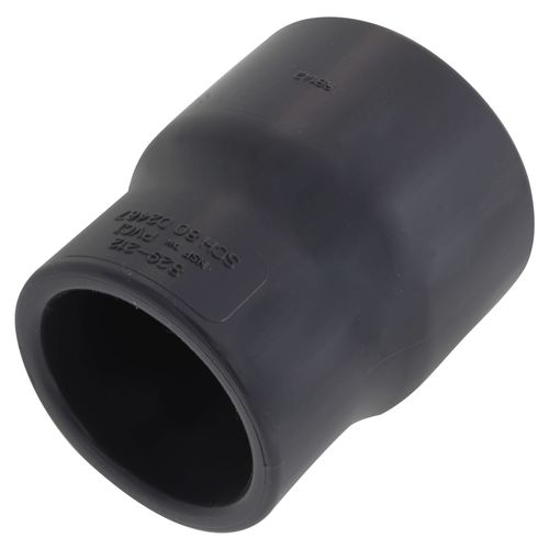 Main product image of 1-1/2" x 1-1/4" PVC Schedule 80 Reducer Coupling