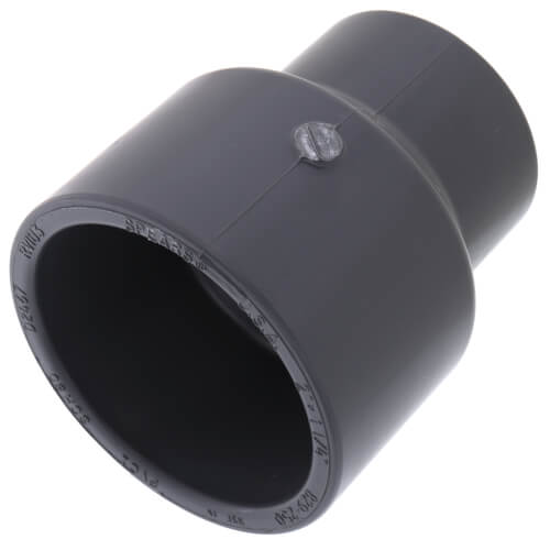 Main product image of 2" x 1-1/4" PVC Schedule 80 Reducer Coupling