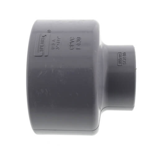 Main product image of 3" x 1-1/2" CPVC Schedule 80 Reducer Coupling (Socket)