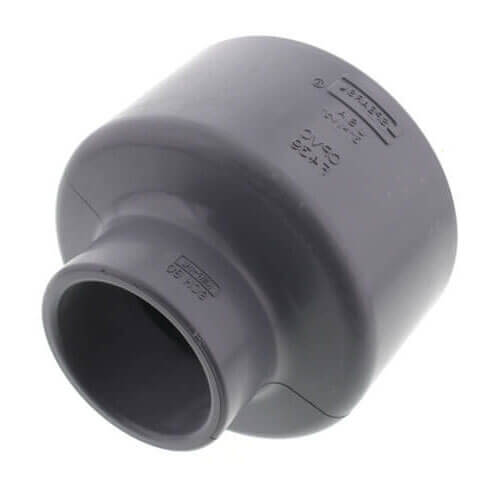 Main product image of 3" x 1-1/2" CPVC Schedule 80 Reducer Coupling (Socket)