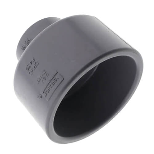 Main product image of 3" x 1-1/2" CPVC Schedule 80 Reducer Coupling (Socket)