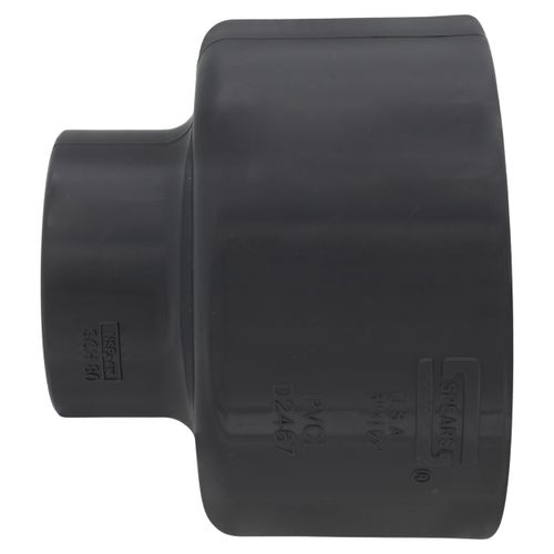Main product image of 3" x 1-1/2" PVC Schedule 80 Reducer Coupling