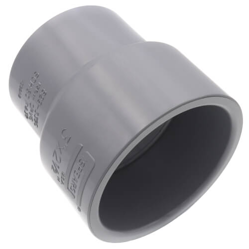 Main product image of 3" x 2-1/2" CPVC Schedule 80 Reducer Coupling (Socket)