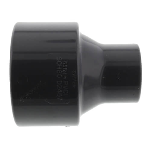 Main product image of 4" x 1-1/2" PVC Schedule 80 Reducer Coupling