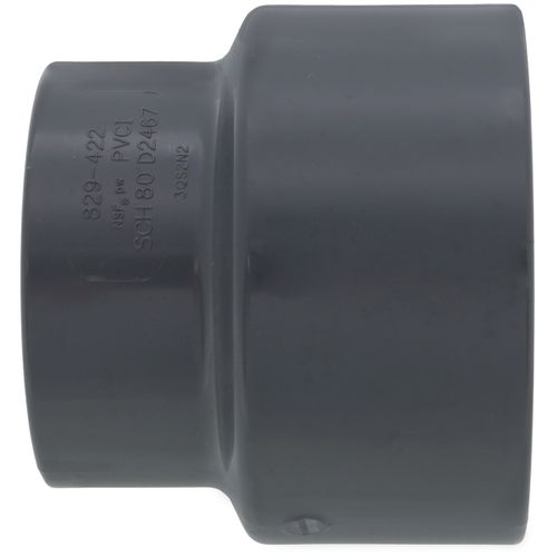 Main product image of 4" x 3" PVC Schedule 80 Reducer Coupling