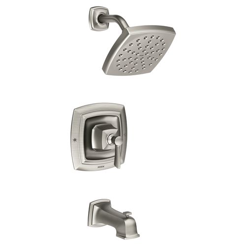 Main product image of Conway Spot Resist Brushed Nickel Posi-temp Tub And Shower Trim, 1 Function 1.75 Gpm, 82922SRN