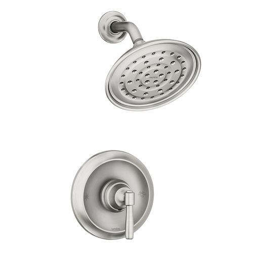 Main product image of Halle Spot Resist Brushed Nickel Posi-temp Shower Trim, 1 Function 1.75 Gpm, 82971SRN