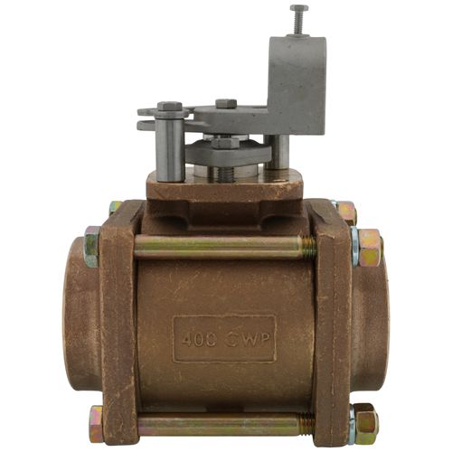 Main product image of 3" FNPT 3-Piece Ball Valve w/ Stainless Steel Vented Ball