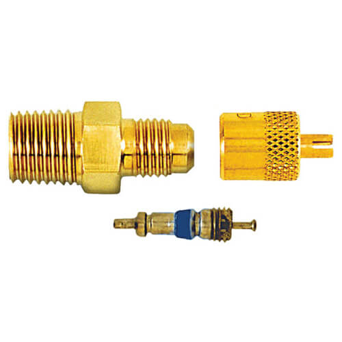 Main product image of Straight Adapter/Coupler - Flare to NPT, 83-CC1414-2PK