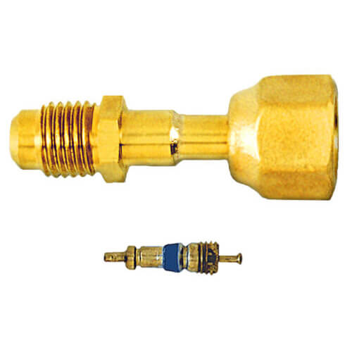 Main product image of Straight Adapter/Coupler - Flare to Swivel Nut, 83-CD1454-2PK