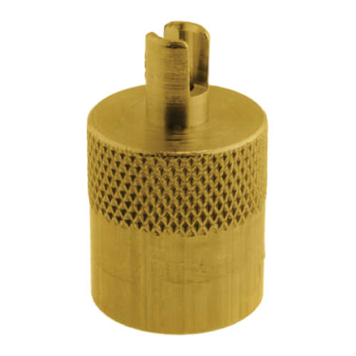 Main product image of Protective Cap - Brass w/Core Removal Tool, 83-CD2250-6PK
