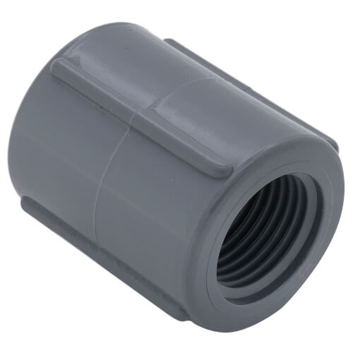 Main product image of 1/2" CPVC Schedule 80 Coupling (FPT)
