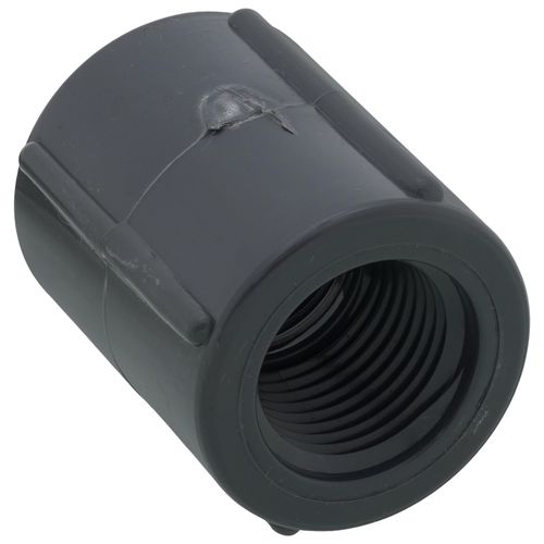 Main product image of 1/2" PVC Schedule 80 Coupling (FPT)