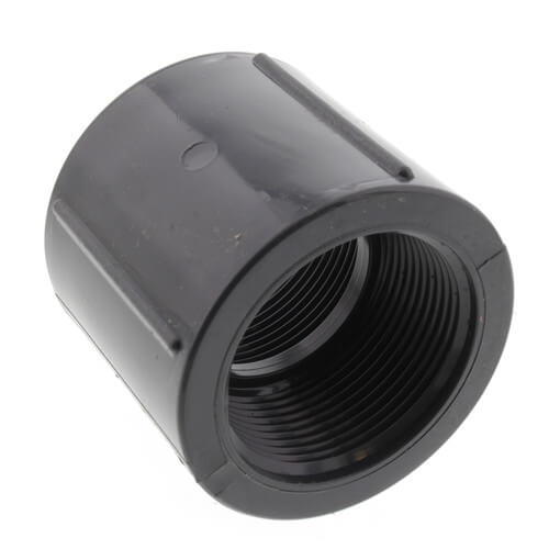 Main product image of 1-1/2" PVC Schedule 80 Coupling (FPT)