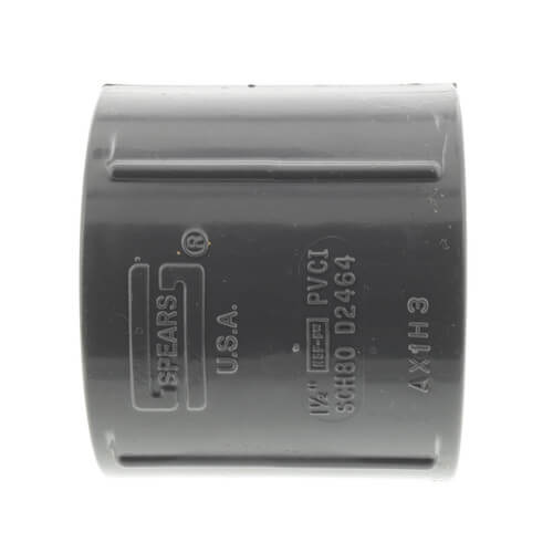 Main product image of 1-1/2" PVC Schedule 80 Coupling (FPT)
