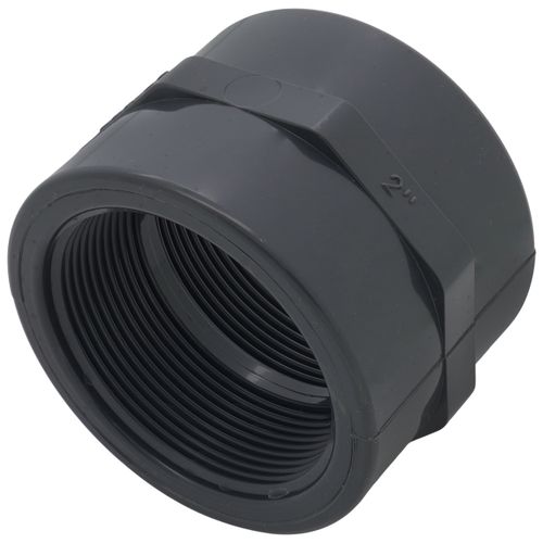 Main product image of 2" PVC Schedule 80 Coupling (FPT)