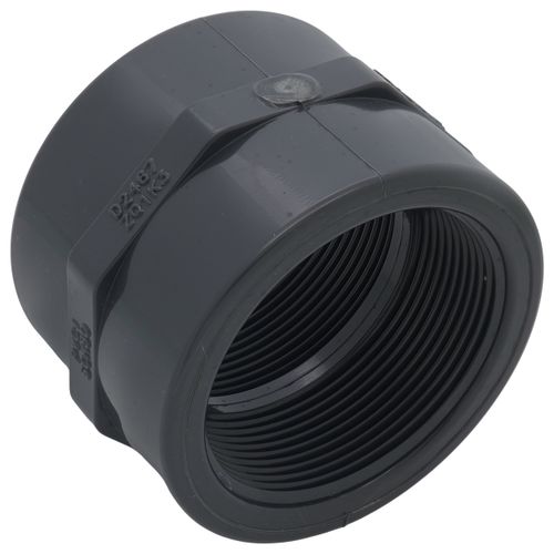 Main product image of 2" PVC Schedule 80 Coupling (FPT)