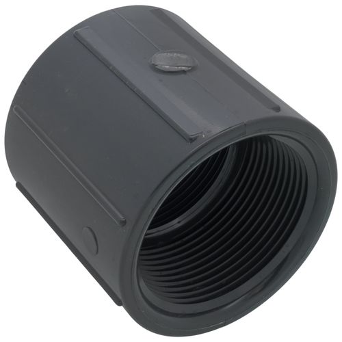 Main product image of 2-1/2" PVC Schedule 80 Coupling (FPT)
