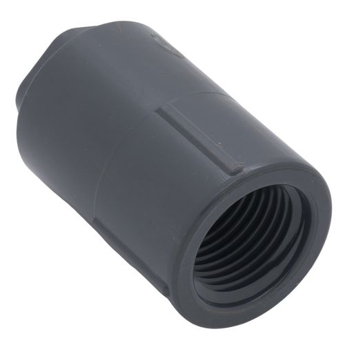 Main product image of 1/2" x 1/4" PVC Schedule 80 Reducing Coupling (FPT)