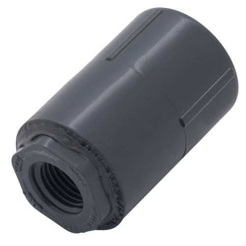 Main product image of 1/2" x 1/4" PVC Schedule 80 Reducing Coupling (FPT)