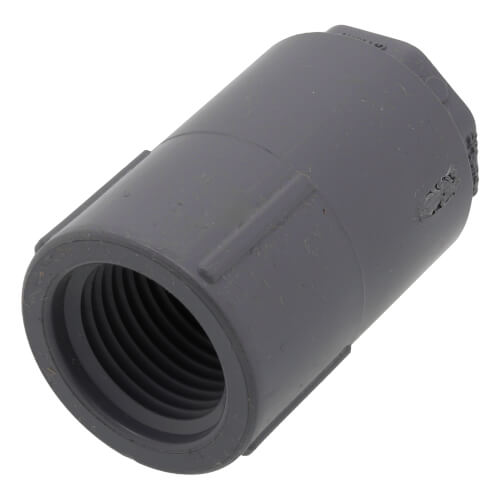 Main product image of 1/2" x 1/4" CPVC Schedule 80 Reducer Coupling (FPT)