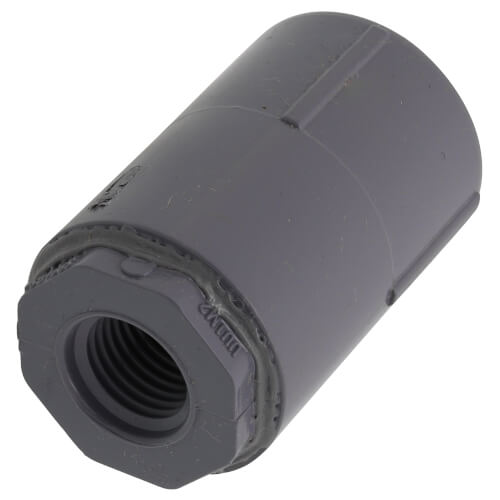 Main product image of 1/2" x 1/4" CPVC Schedule 80 Reducer Coupling (FPT)