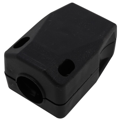 Main product image of Industrial Grade Angle Plug, 2P, 30A, NEMA TT-30P - Black (125V)