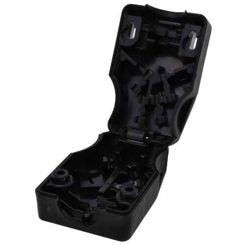 Main product image of Industrial Grade Angle Plug, 2P, 30A, NEMA TT-30P - Black (125V)