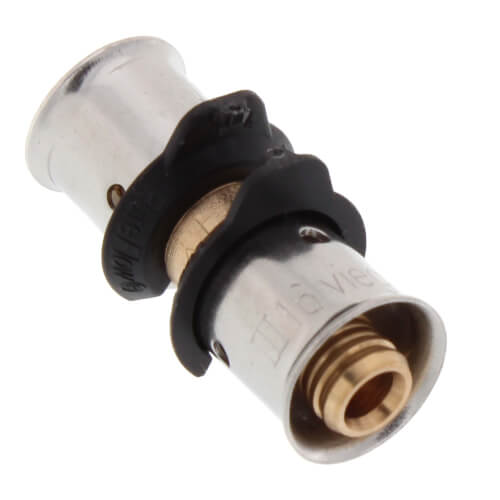 Main product image of 5/16" PEX Press Coupling w/ Attached Sleeve