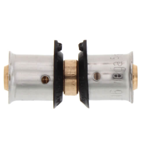 Main product image of 5/16" PEX Press Coupling w/ Attached Sleeve