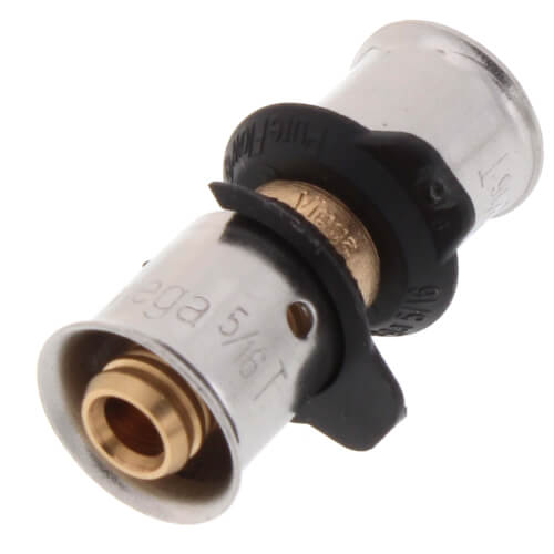 Main product image of 5/16" PEX Press Coupling w/ Attached Sleeve