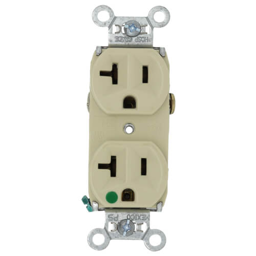 PASS SEYMOUR HOSPITAL GRADE RECEPTACLES visual data 3