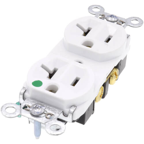 PASS SEYMOUR HOSPITAL GRADE RECEPTACLES visual data 2